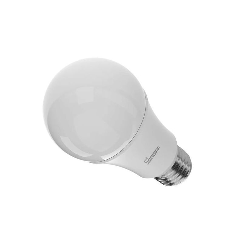 Pack Google Nest Mini (2da Gen.) - Negro + Ampolleta LED Inteligente RGB-1