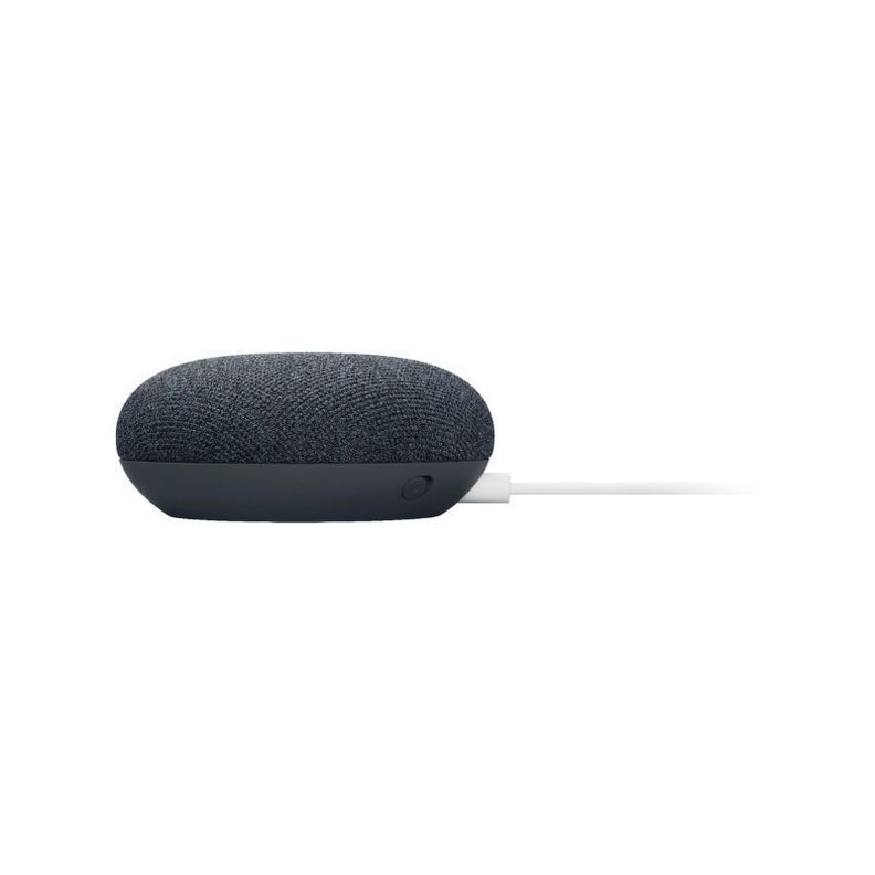 Pack Google Nest Mini (2da Gen.) - Negro + Ampolleta LED Inteligente RGB-3