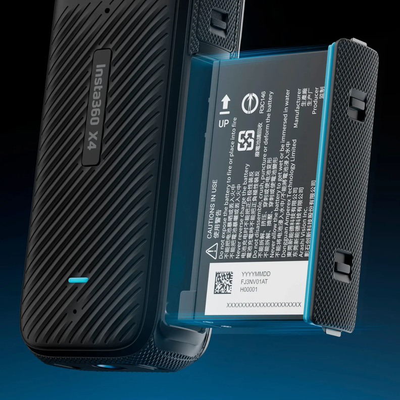 Batería Recargable Insta360 de 2290mAh para Cámara de Acción X4-4