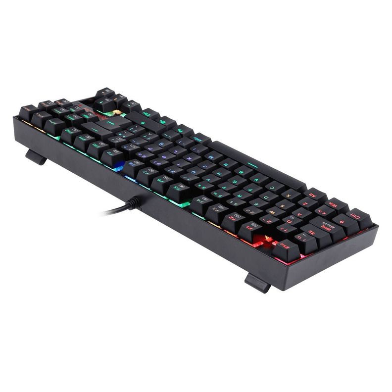 Teclado Gamer Redragon Kumara K552 RGB Switch Blue Negro-5