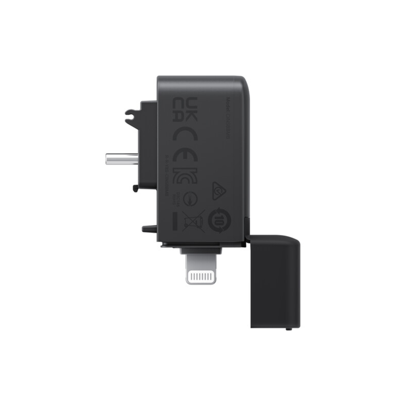 Lector Rápido para Cámara Insta360 X4 - USB-C y Lightning-4