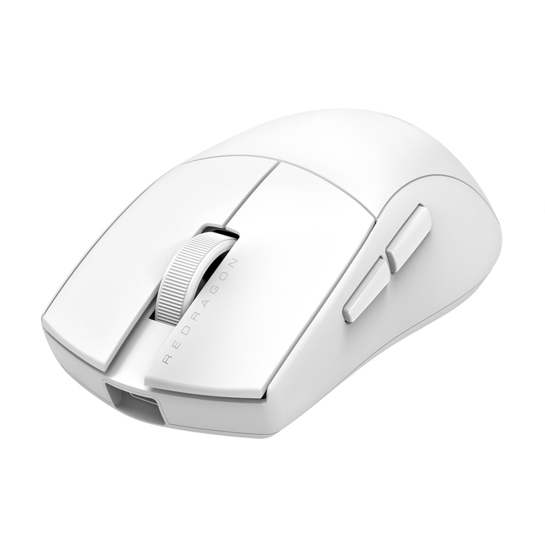 Mouse Gamer Redragon King Pro M916 1K Hz Blanco-2