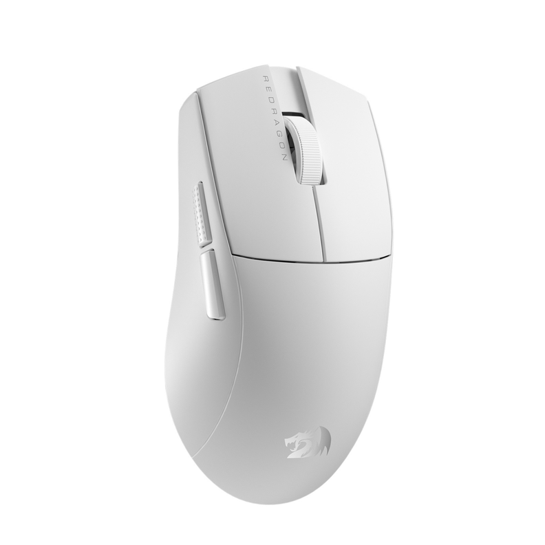 Mouse Gamer Redragon King Pro M916 1K Hz Blanco-6
