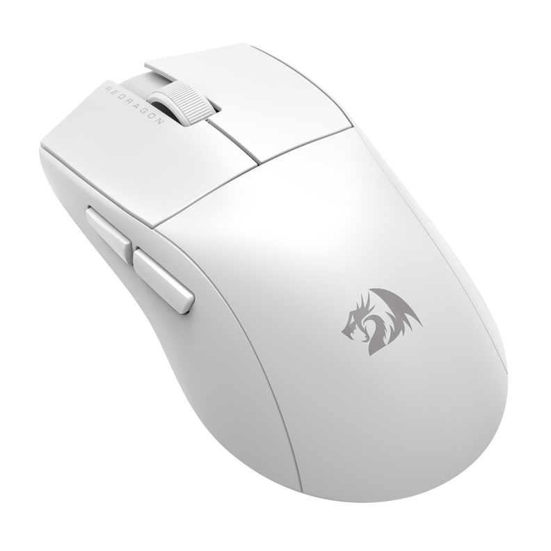 Mouse Gamer Redragon King Pro M916 1K Hz Blanco-7