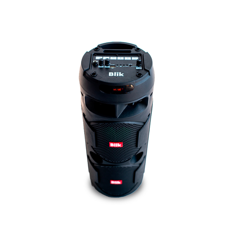 Parlante Karaoke Blik Screamer3 - Negro-1