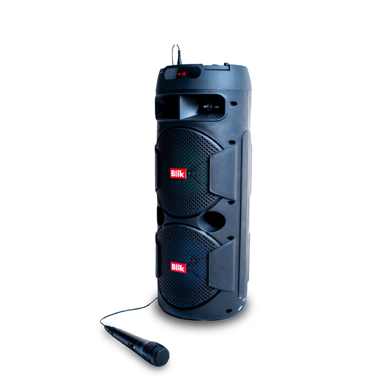 Parlante Karaoke Blik Screamer3 - Negro-3
