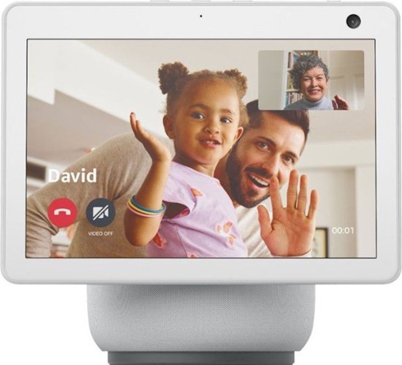 Amazon Echo Show 10 Tercera Gen con Alexa Blanco-0