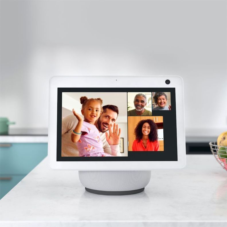 Amazon Echo Show 10 Tercera Gen con Alexa Blanco-1
