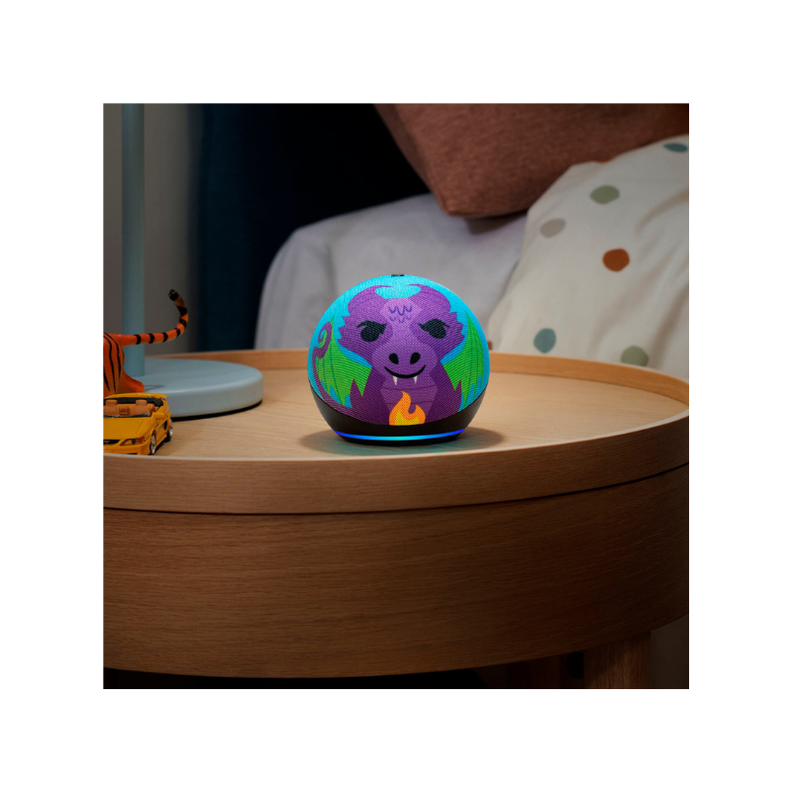 Parlante Inteligente Alexa Echo Dot Kids 5 - Dragón-1