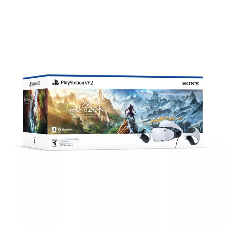 Sony - PlayStation VR2 Horizon Call of the Mountain bundle-0