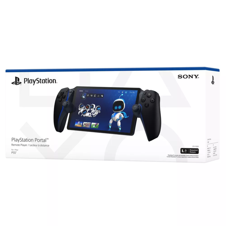 Control portátil Playstation Portal Negro-3