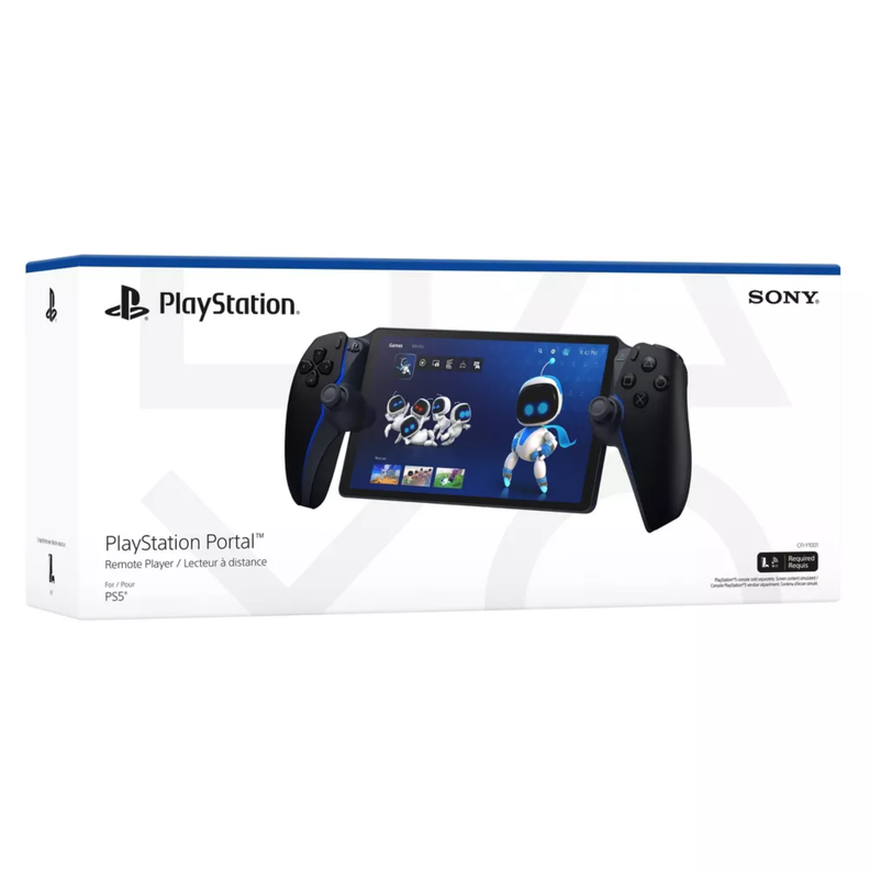Control portátil Playstation Portal Negro-4