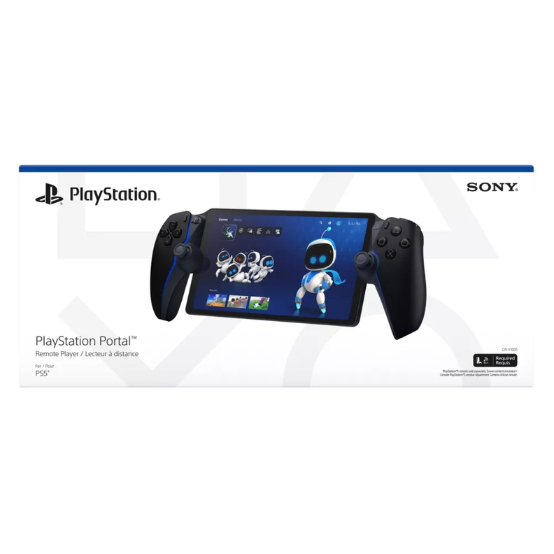 Control portátil Playstation Portal Negro-5