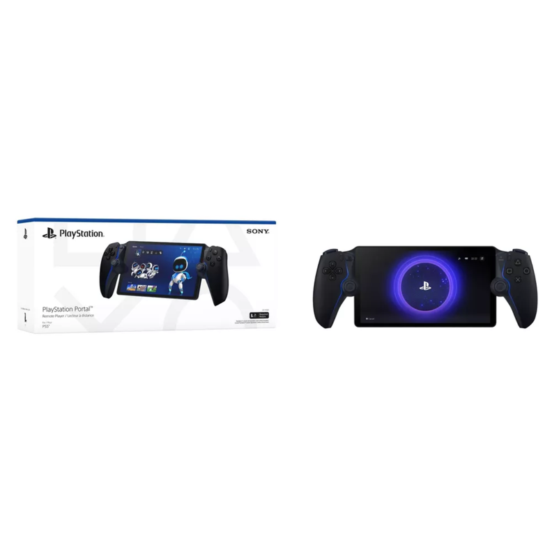 Control portátil Playstation Portal Negro-6