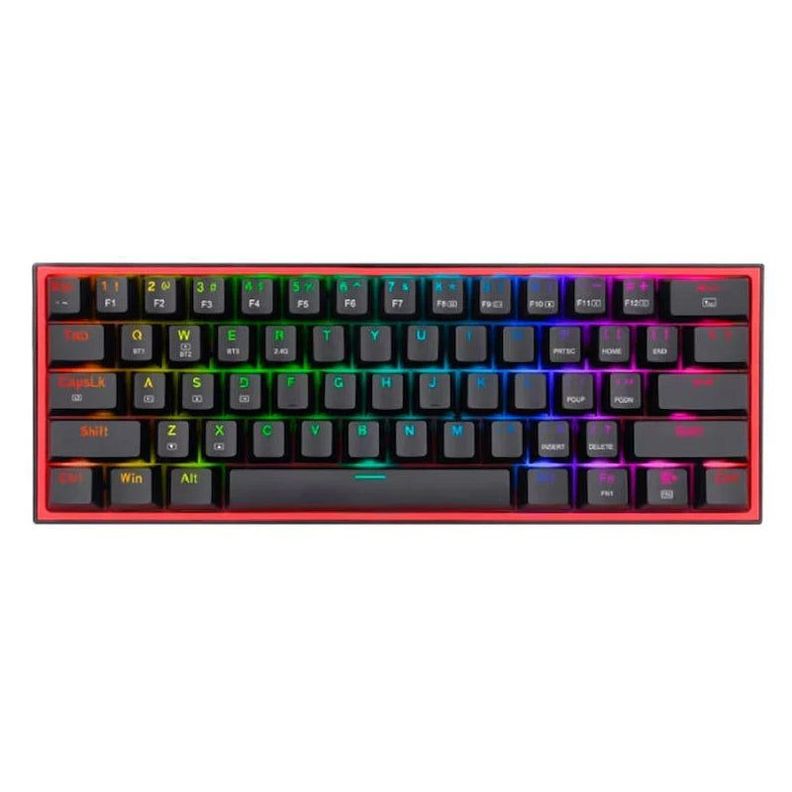 Teclado Mecánico Redragon K616-RGB B SP Fizz Pro - Negro-0