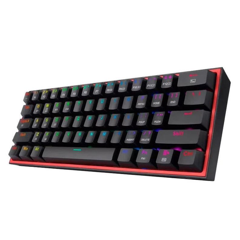 Teclado Mecánico Redragon K616-RGB B SP Fizz Pro - Negro-1