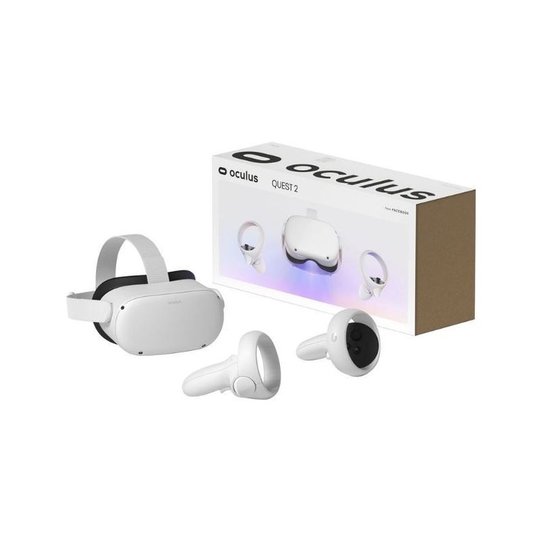 Oculus Quest 2 - Auriculares De Realidad Virtual Avanzados - 128