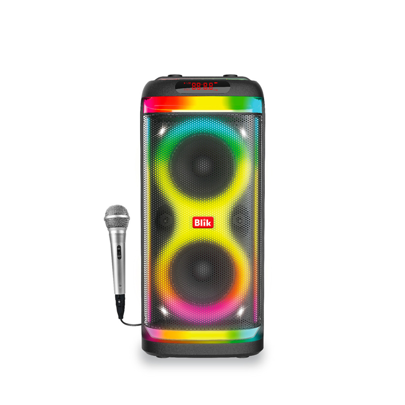 Parlante Karaoke Blik Lightmax6-0