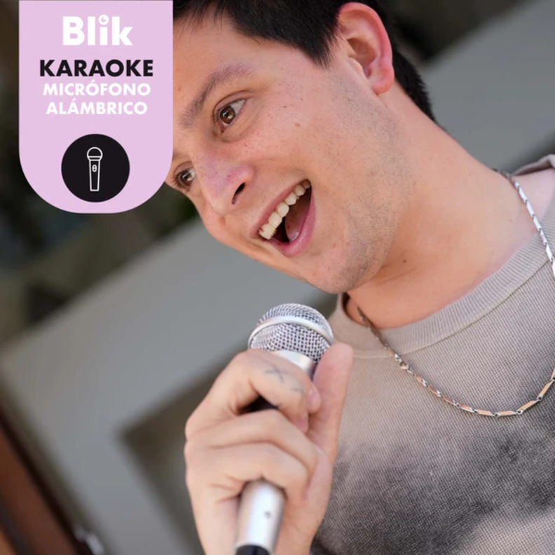 Parlante Karaoke Blik Lightmax6-3