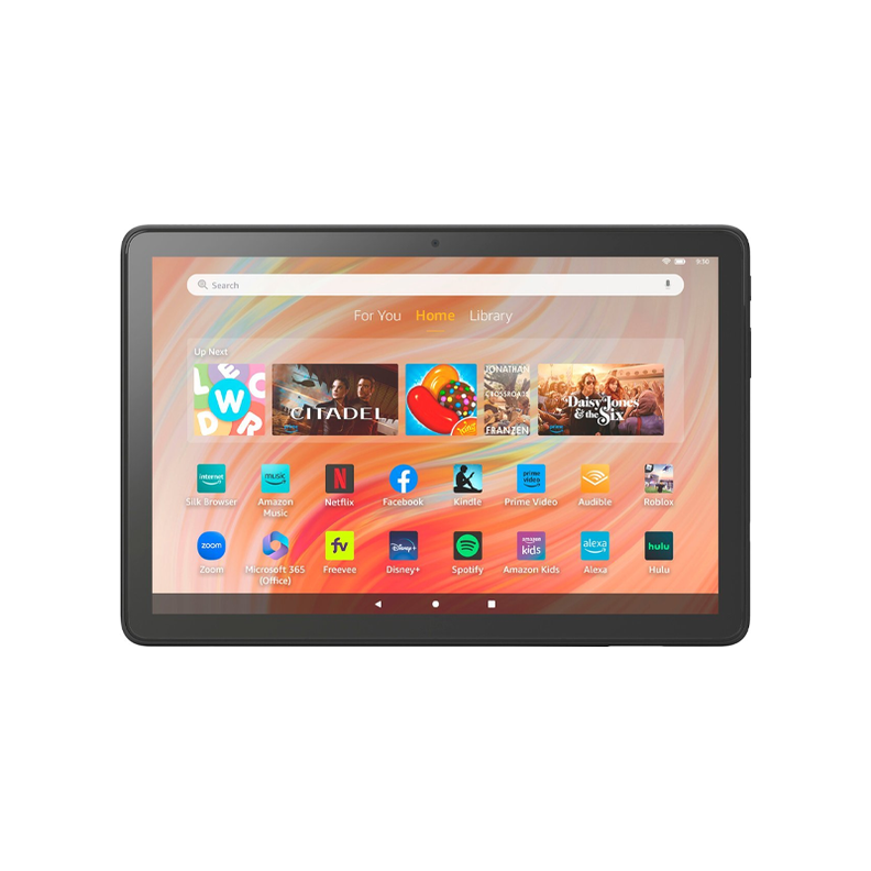 Tablet Amazon Fire HD 10,1" - (versión 2023) - 32 GB - Negro-1