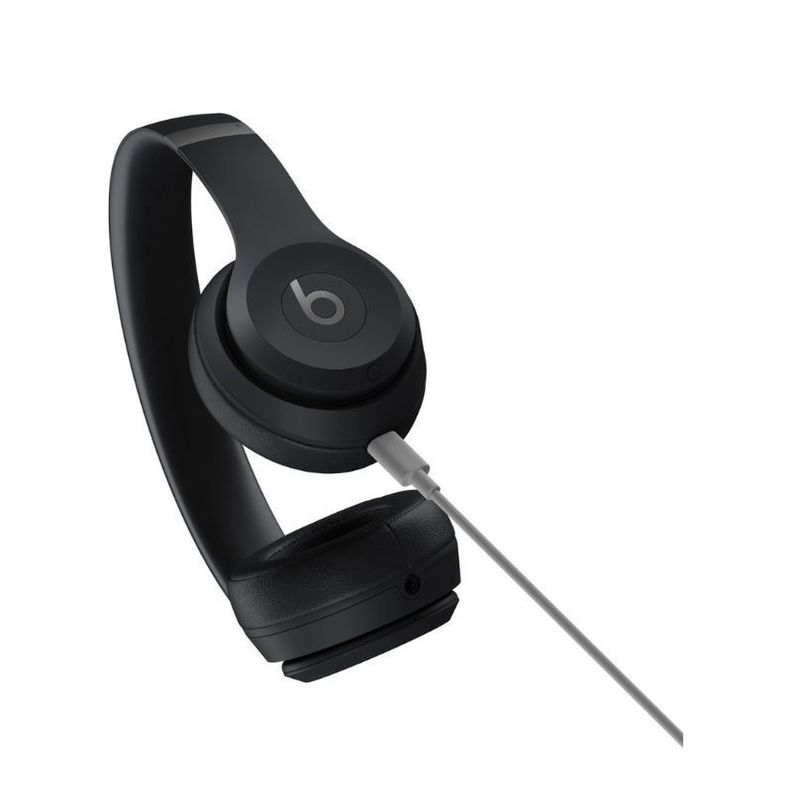 Audifono Inalambrico Beats Solo 4 On Ear Negro-5