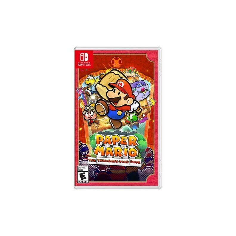 Paper Mario The Thousand-Year Door - Nintendo Switch (América)-0