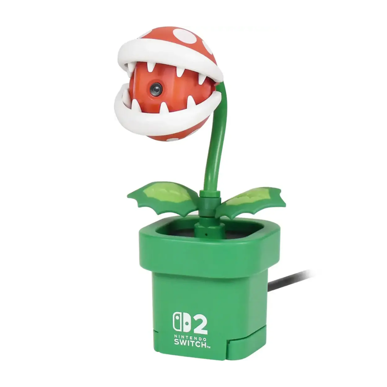 Camara Pirana Plant Hori para Nintendo Switch 2