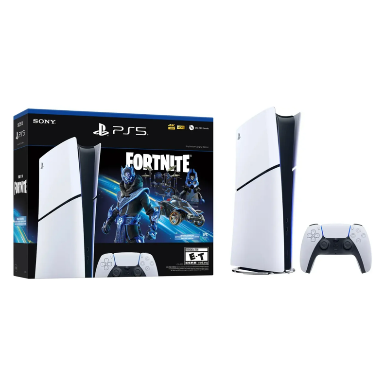 Consola PS5 Slim + Fortnite Cobalt Star - Edición Digital-0
