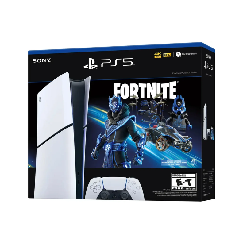 Consola PS5 Slim + Fortnite Cobalt Star - Edición Digital-3