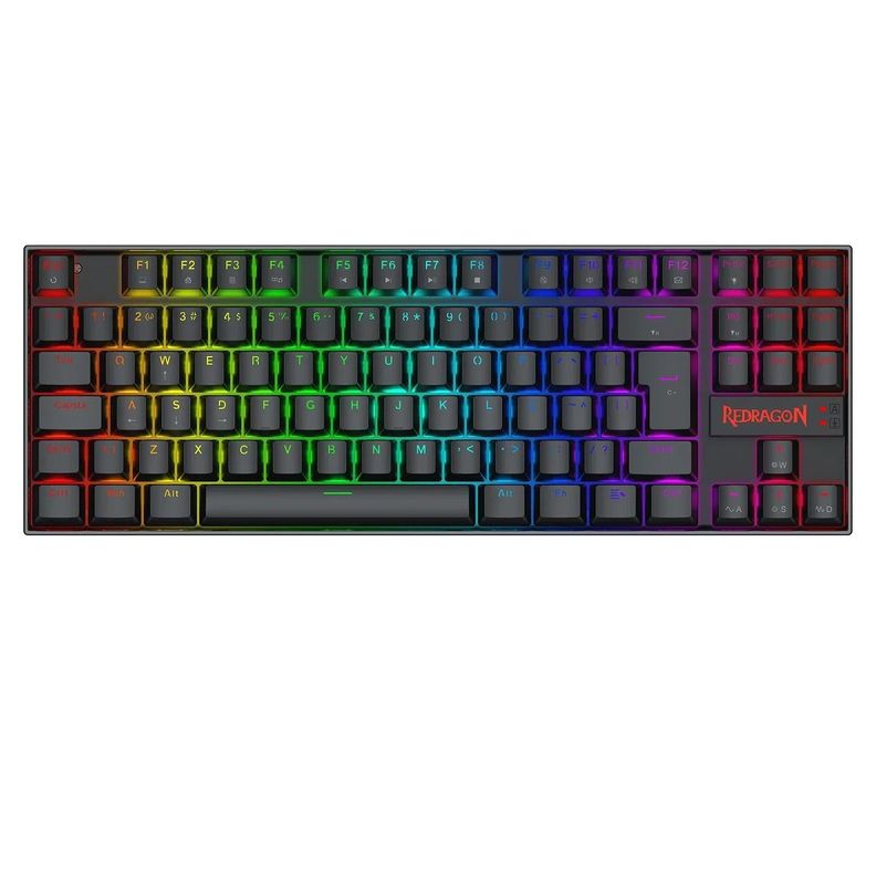 Teclado Gamer Mecánico Con Switch Magnético Redragon Kumara... a $49.990