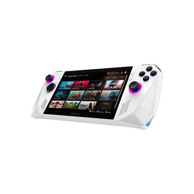 Consola Portátil ASUS ROG Ally 7" - Procesador AMD Ryzen Z1 Extreme - 512GB - Blanca-0