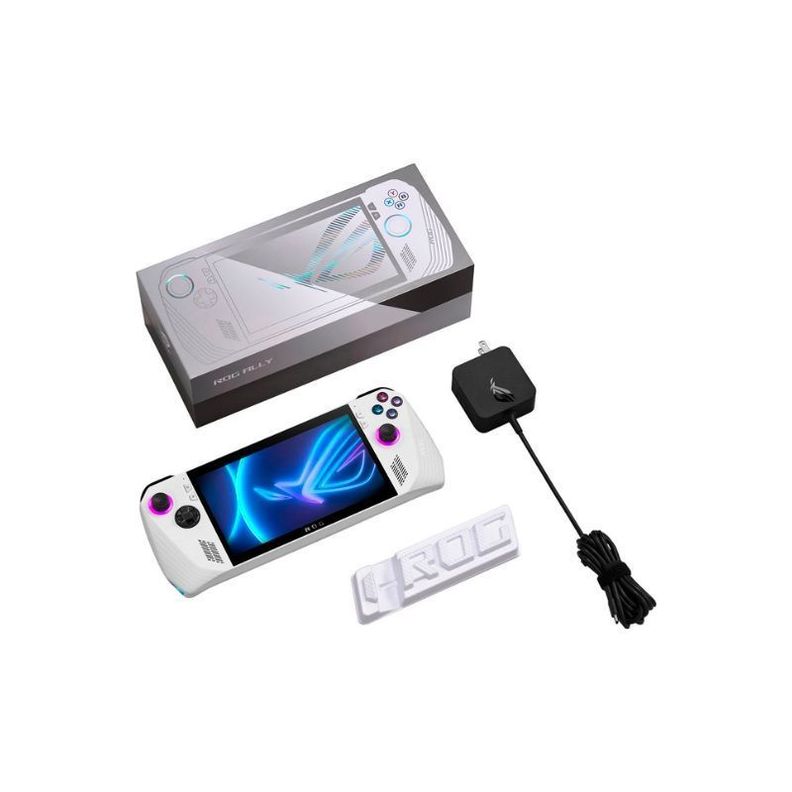 Consola Portátil ASUS ROG Ally 7" - Procesador AMD Ryzen Z1 Extreme - 512GB - Blanca-3