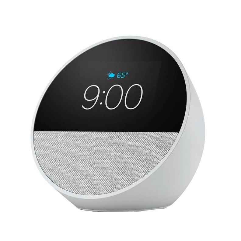 Parlante Inteligente Alexa Echo Spot - Blanco-0