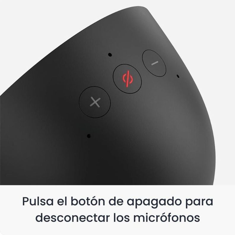 Parlante Inteligente Alexa Echo Spot - Blanco-6