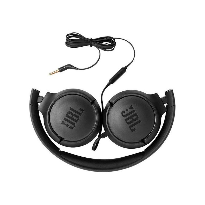 Audífonos JBL Tune 500 - Con Cable - Negro-1