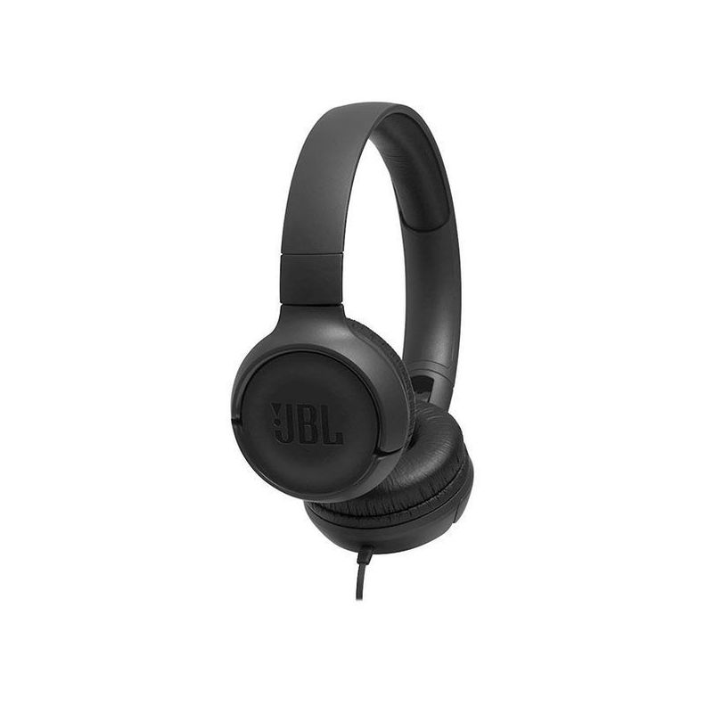 Audífonos JBL Tune 500 - Con Cable - Negro-2