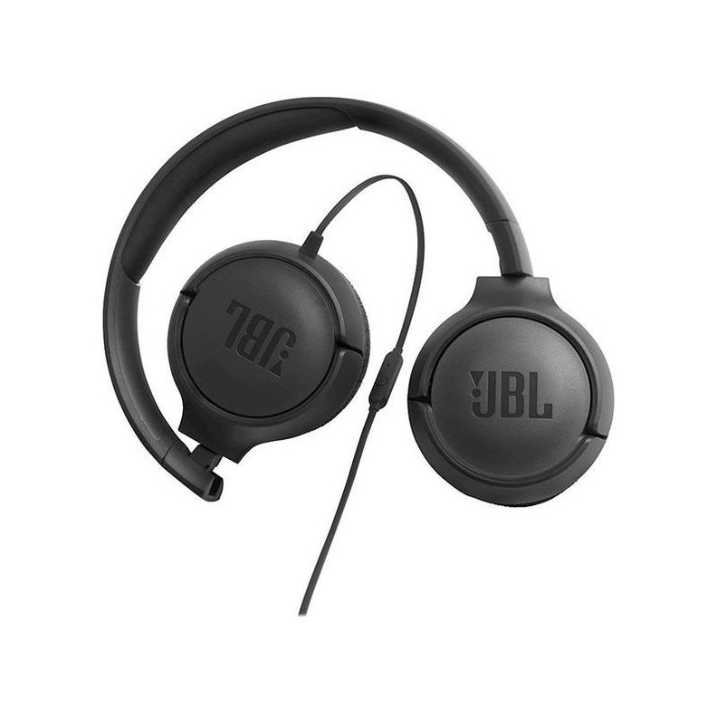 Audífonos JBL Tune 500 - Con Cable - Negro-3