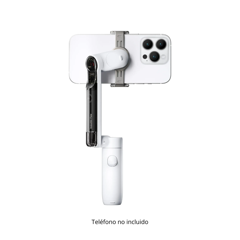 Estabilizador de Smartphone con Trípode Incorporado Insta360 Flow - Blanco-4