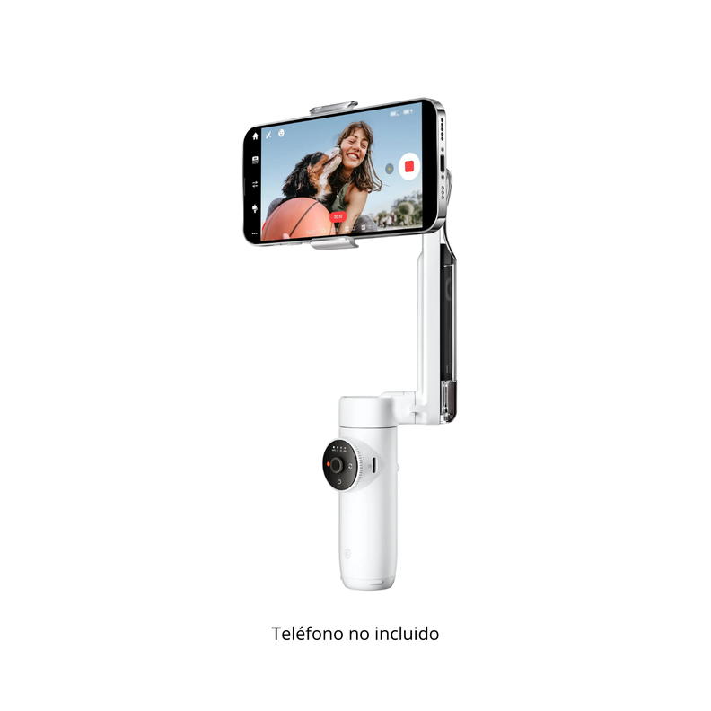Estabilizador de Smartphone con Trípode Incorporado Insta360 Flow - Blanco-5
