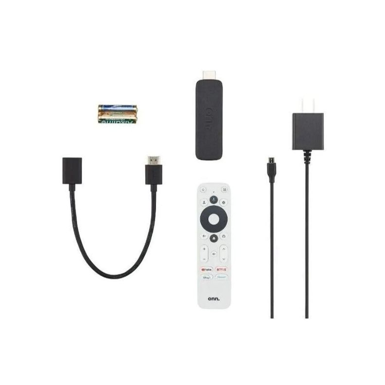 ONN Google TV - FULL HD - Streaming (2023) - Negro-4