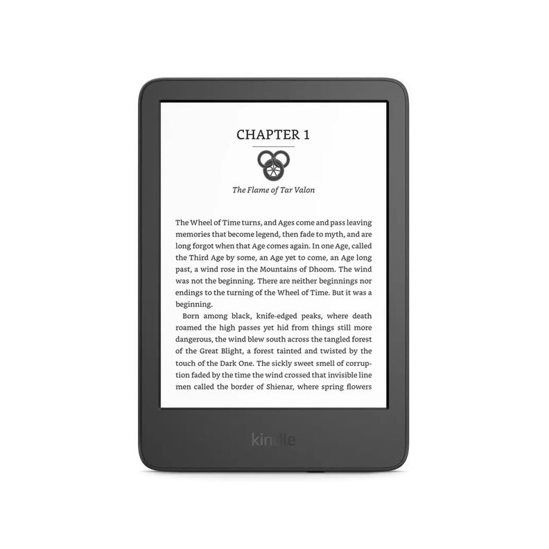 Nueva Amazon Kindle 6" e-Reader (2024) 16 GB - Negro-1