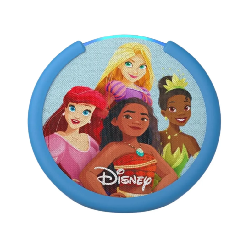 Parlante Inteligente Alexa Echo Pop Kids - Princesas Disney-0