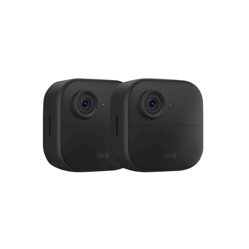 Cámaras de Seguridad Blink Outdoor 4 - 2 Unidades + Modulo Sync 2-0