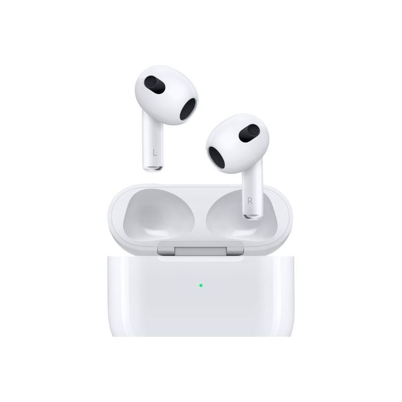 Apple AirPods con Estuche de Carga Lightning (3ra Generación)-0