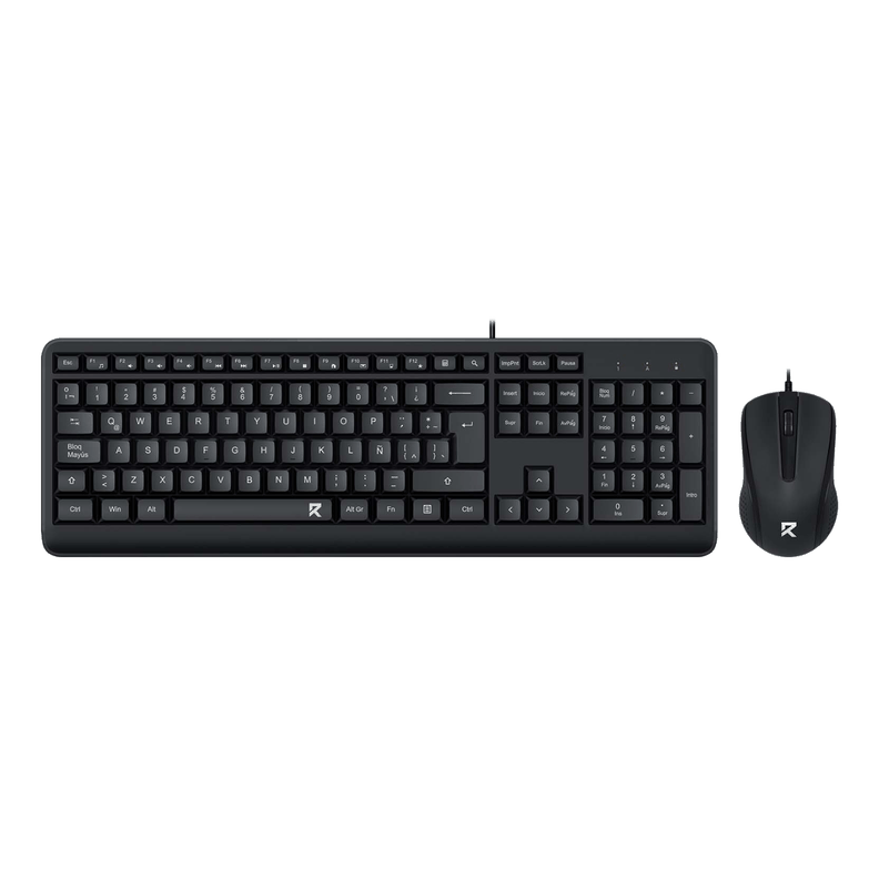Kit Teclado + Mouse Redragon BS7092 Espanol negro