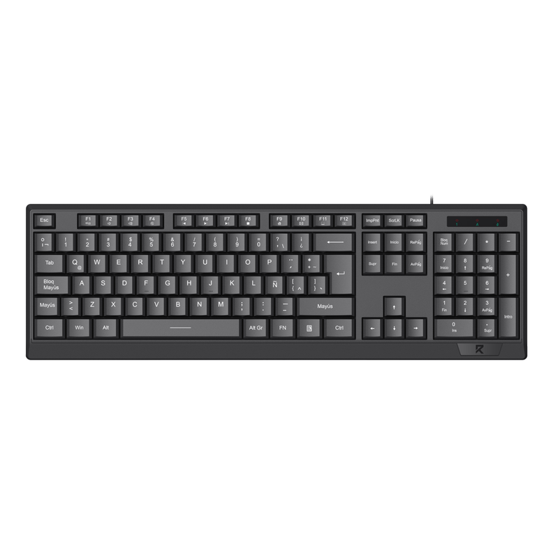 Teclado Redragon BK8345 SP Espanol negro