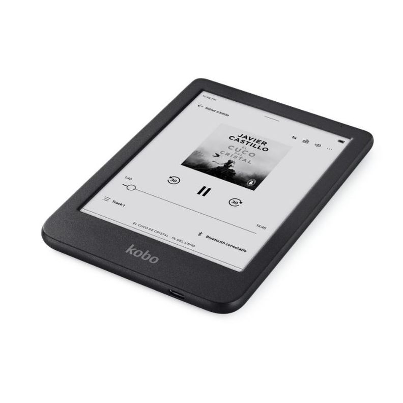 Lector E Reader Kobo Clara BW HD 6" - 16GB - Negro-3
