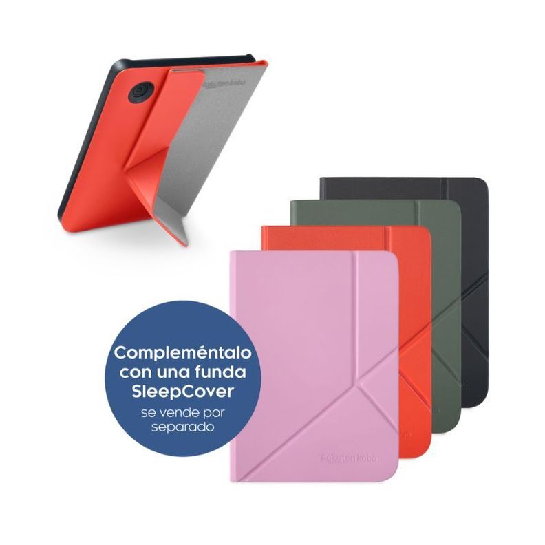 Lector E Reader Kobo Clara BW HD 6" - 16GB - Negro-5