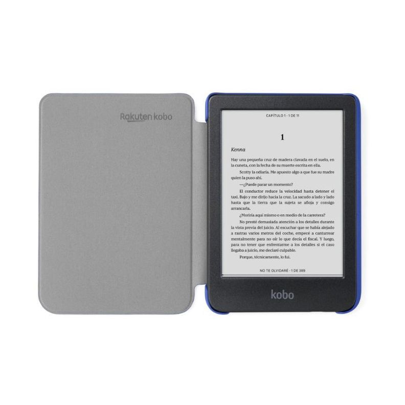 Funda Protectora Basic SleepCover para Kobo Clara BW/Colour - Azul-1