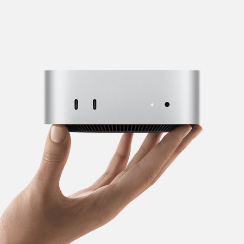 Mac mini Desktop Apple con Chip M4 16GB 256GB SSD 2024 Gris Apple